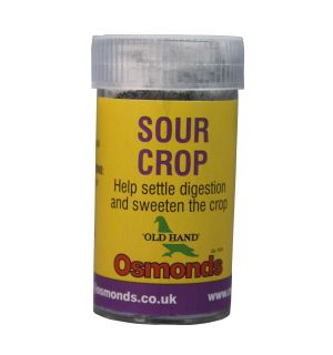 Sour Crop Conditioner Tablets