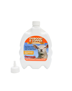 Osmonds Oviboost and Copper Drench for Sheep