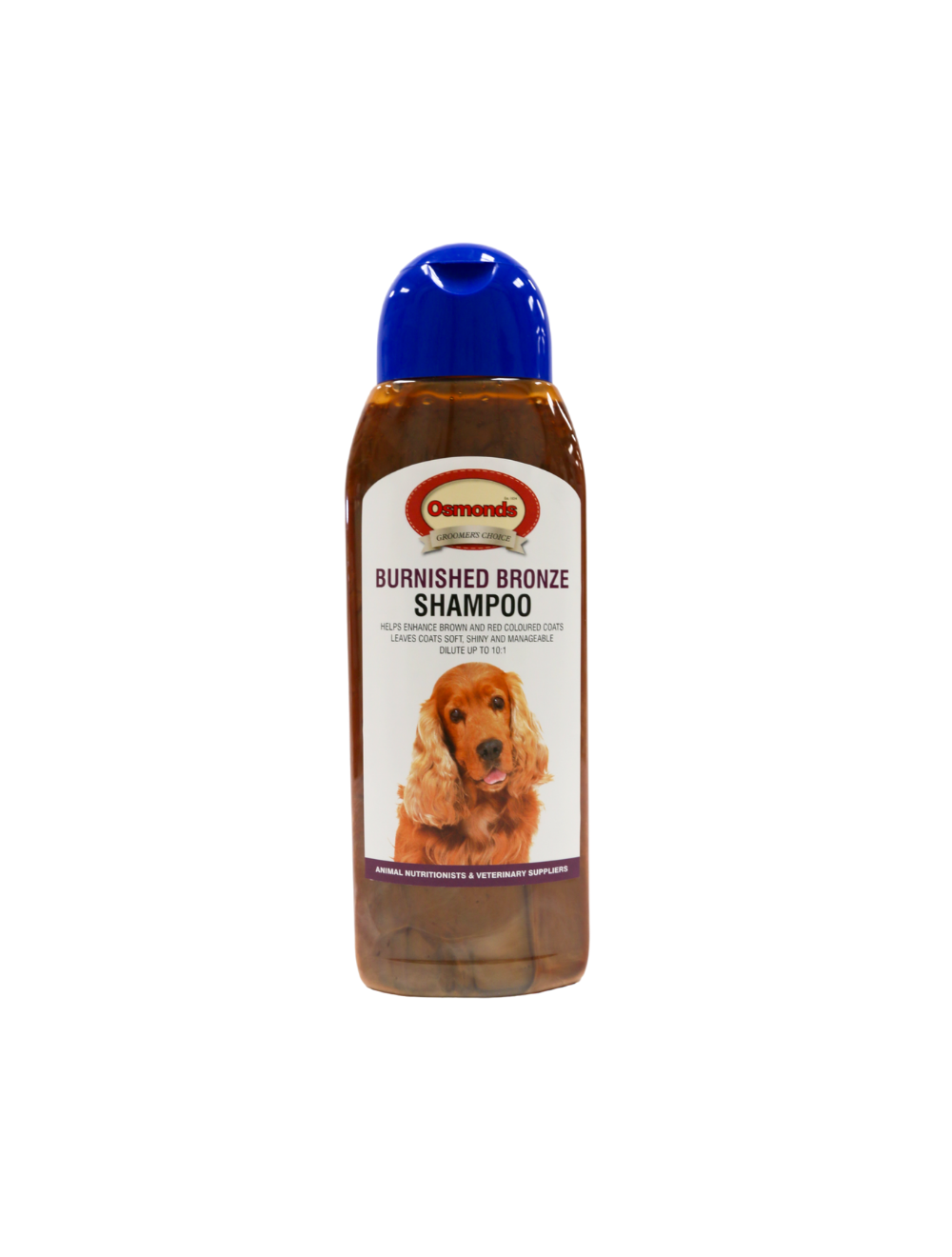 Osmonds Groomers Choice Burnished Bronze Shampoo